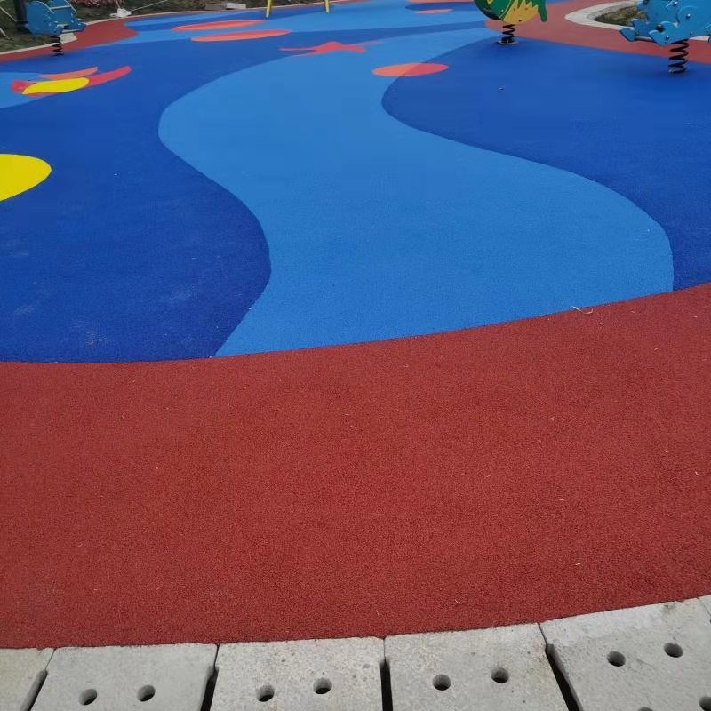 沈陽幼兒園塑膠跑道施工怎樣做？